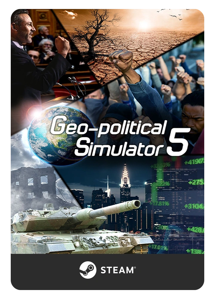 Geo-Political Simulator 5 | Steam