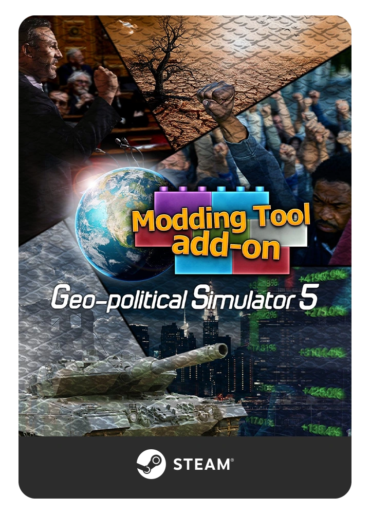 Geo-Political Simulator 5 - Modding Toll add-on | Steam