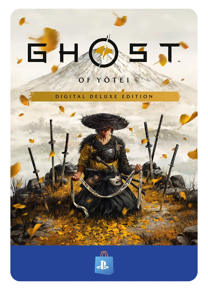 Ghost of Yotei - Digital Deluxe Editon | PSN Gift Card