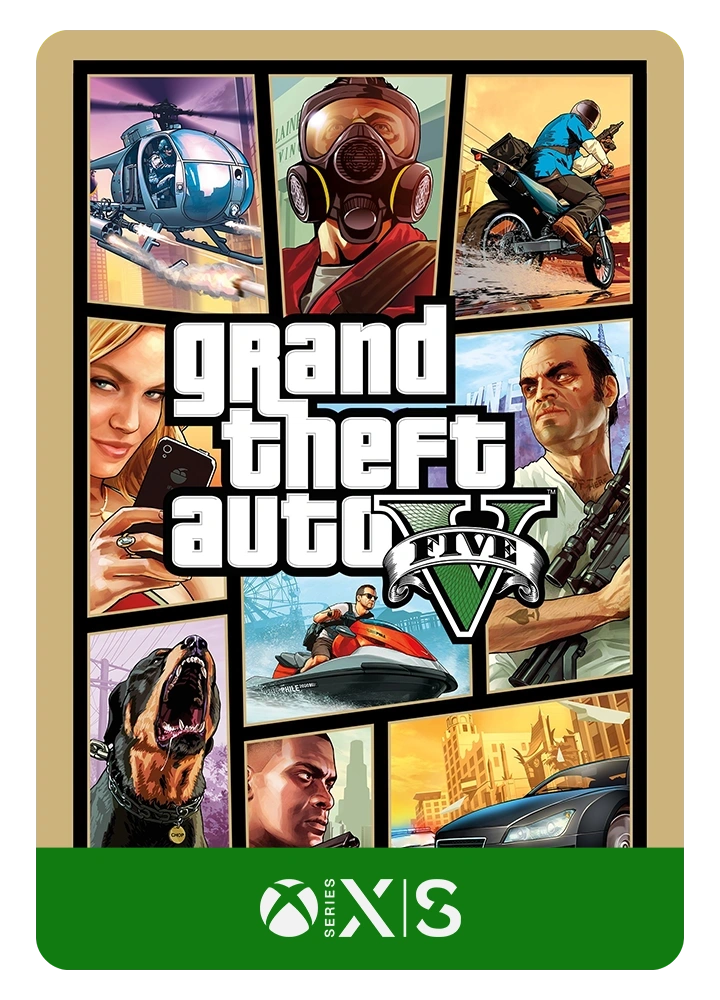 Grand Theft Auto Five | Xbox Series X|S