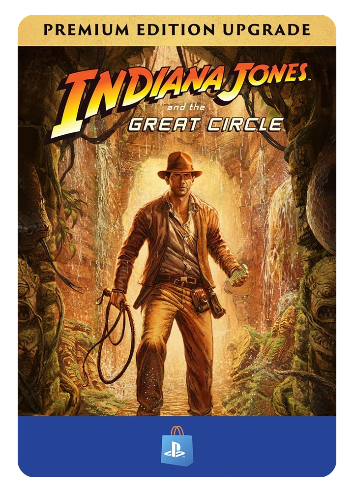 Indiana Jones and the Great Circle - Premium Edition Upgrade | PSN Gift Card