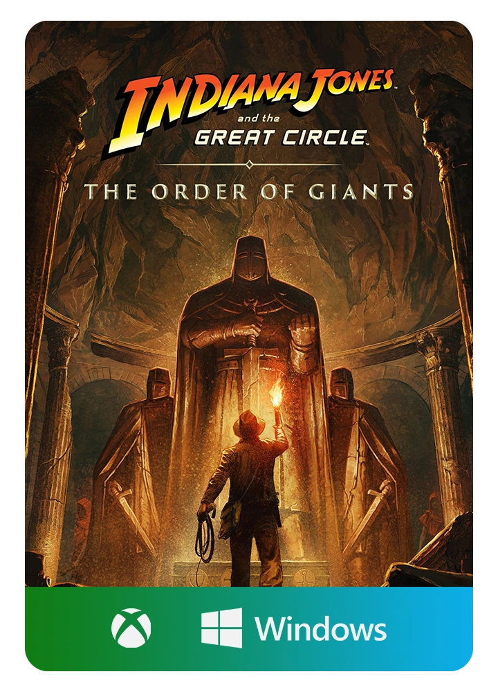 Indiana Jones and the Great Circle - The Order of Giants | Xbox, Windows