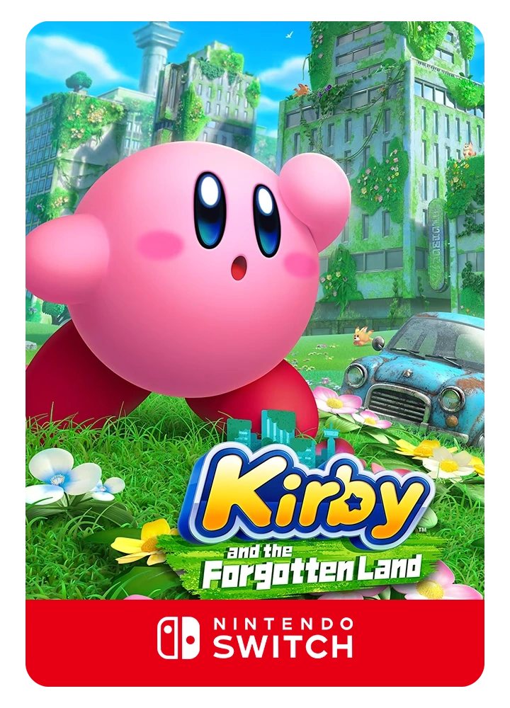 Kirby and the Forgotten Land | Nintendo Switch