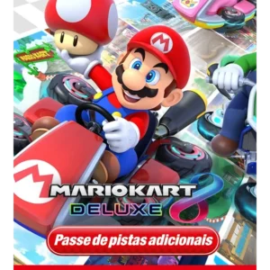 Mario Kart 8 Deluxe - Passe de Pistas Adicionais | Nintendo Switch