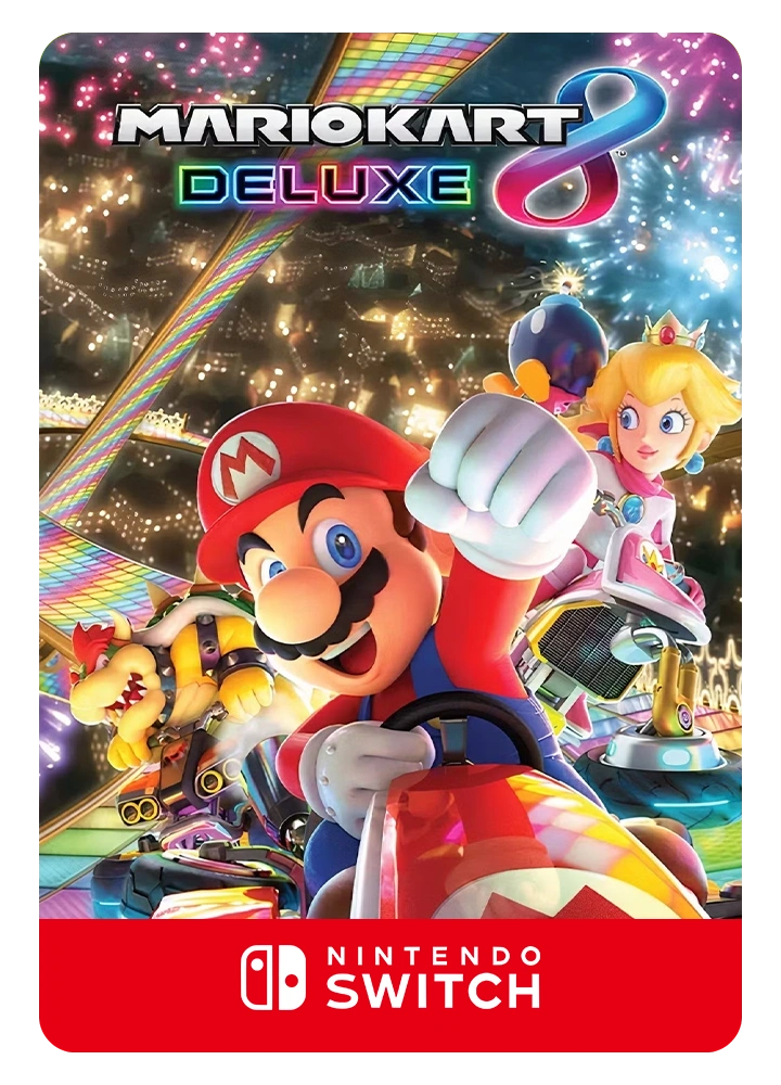 Mario Kart 8 Deluxe | Nintendo Switch