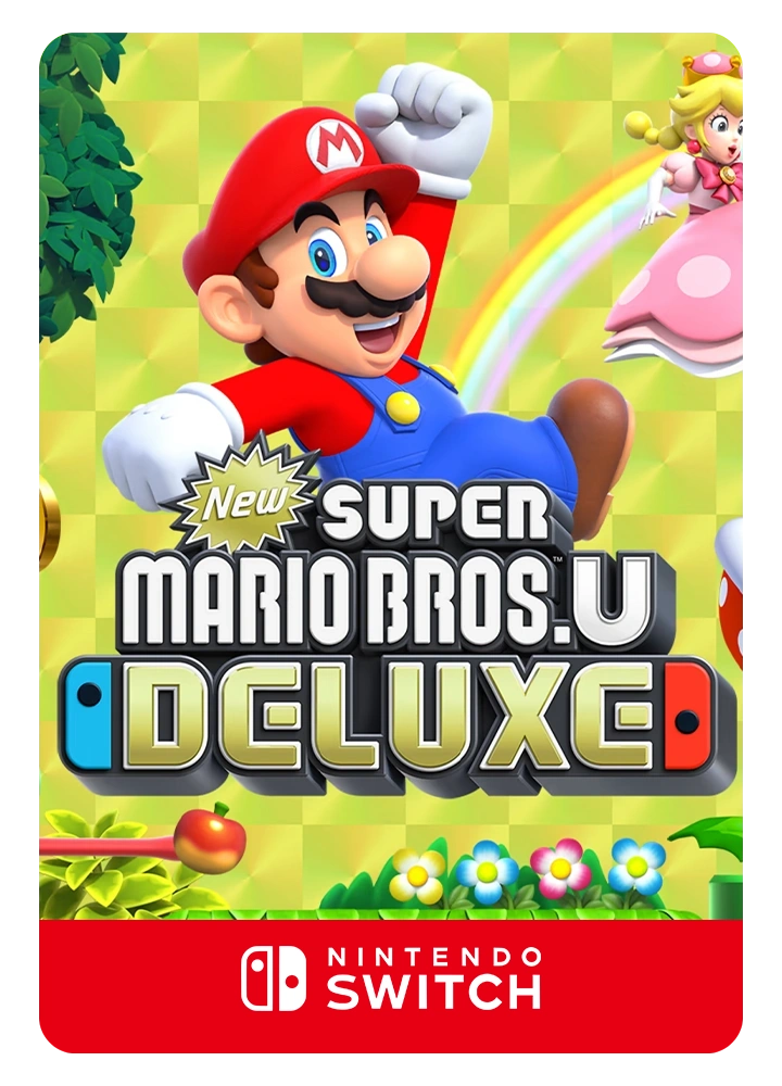 New Super Mario Bros. U Deluxe | Nintendo Switch