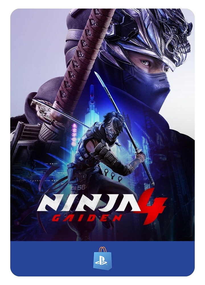 Ninja Gaiden 4 | PSN Gift Card