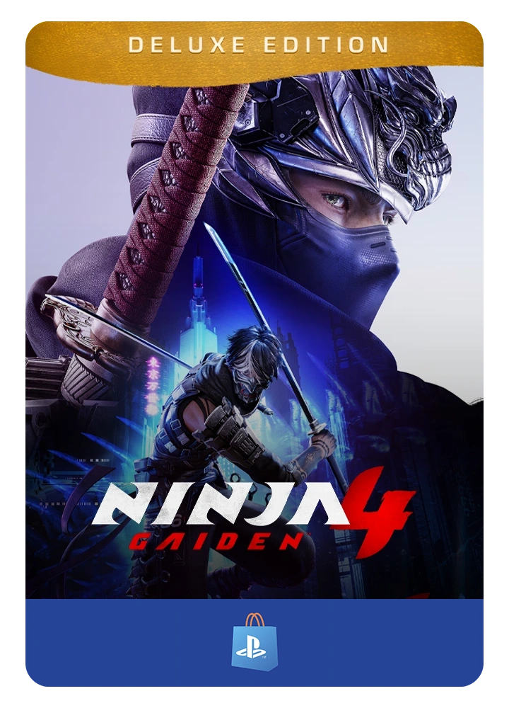 Ninja Gaiden 4 - Deluxe Edition | PSN Gift Card