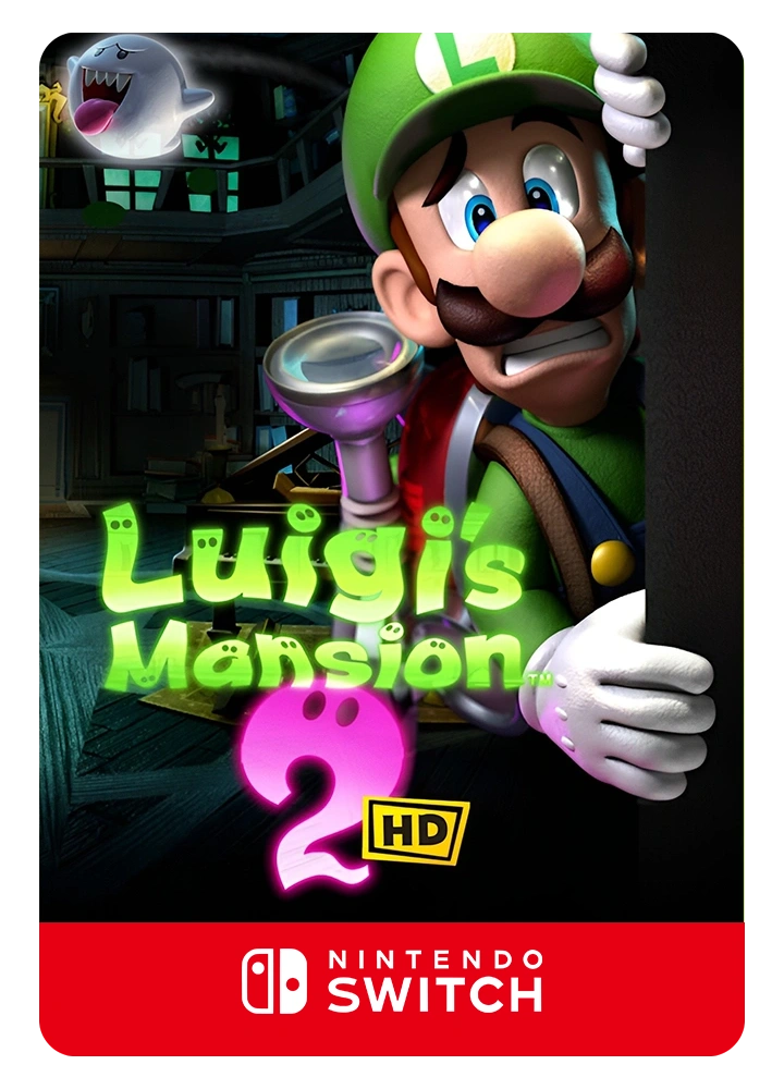 Luigi Mansion 2 HD | Nintendo Switch
