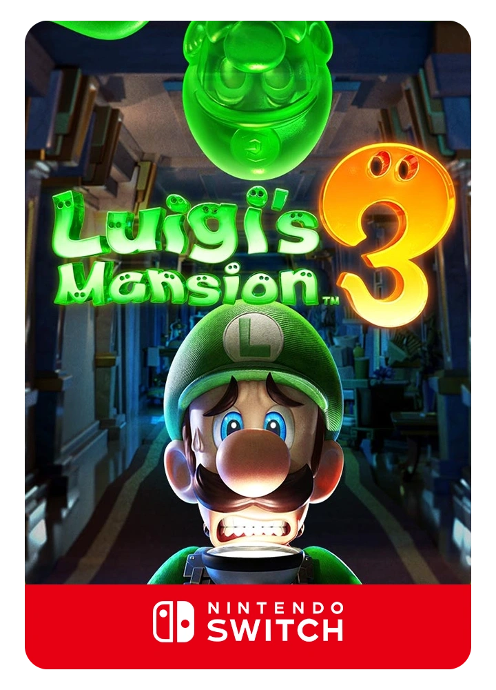 Luigi's Mansion 3 | Nintendo Switch