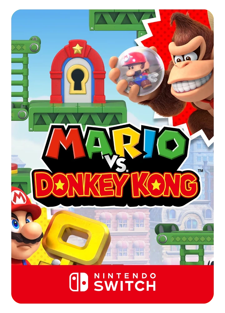 Mario vs Donkey Kong | Nintendo Switch