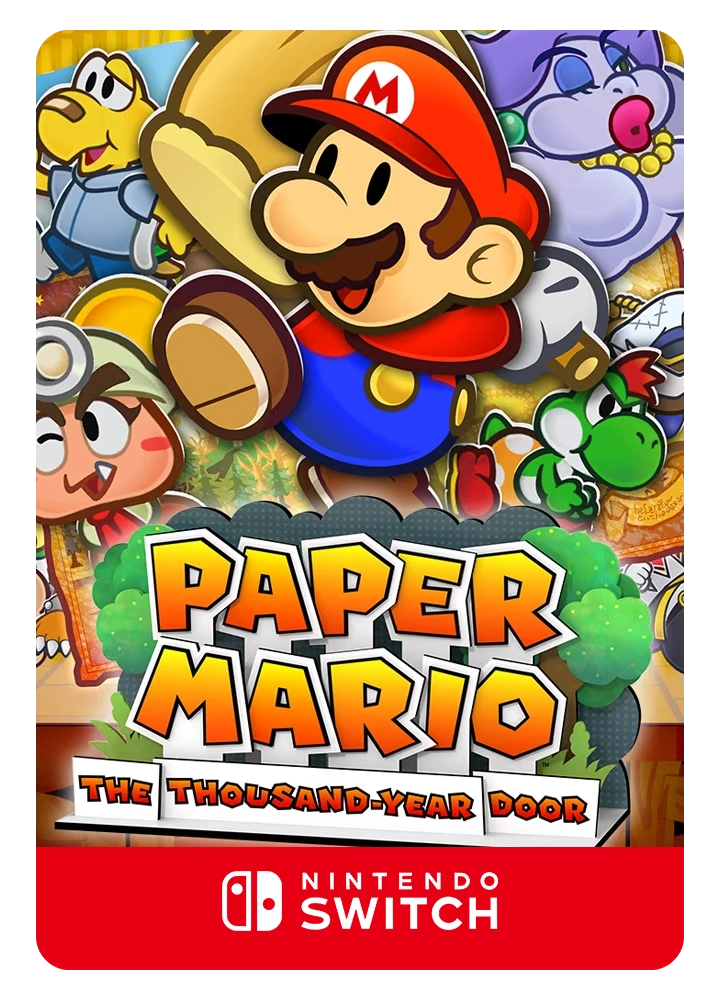 Paper Mario - The Thousand-Year Door | Nintendo Switch