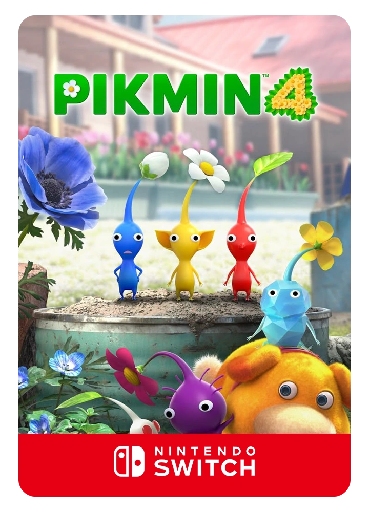 Pikmin 4 | Nintendo Switch