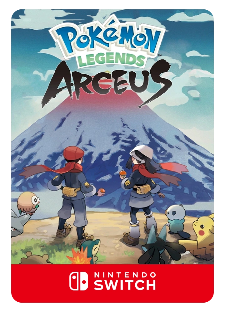 Pokémon Legends: Arceus | Nintendo Switch