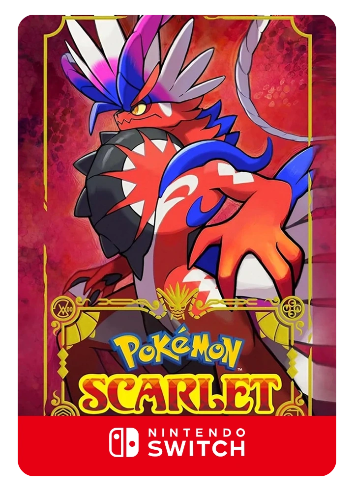 Pokémon Scarlet | Nintendo Switch