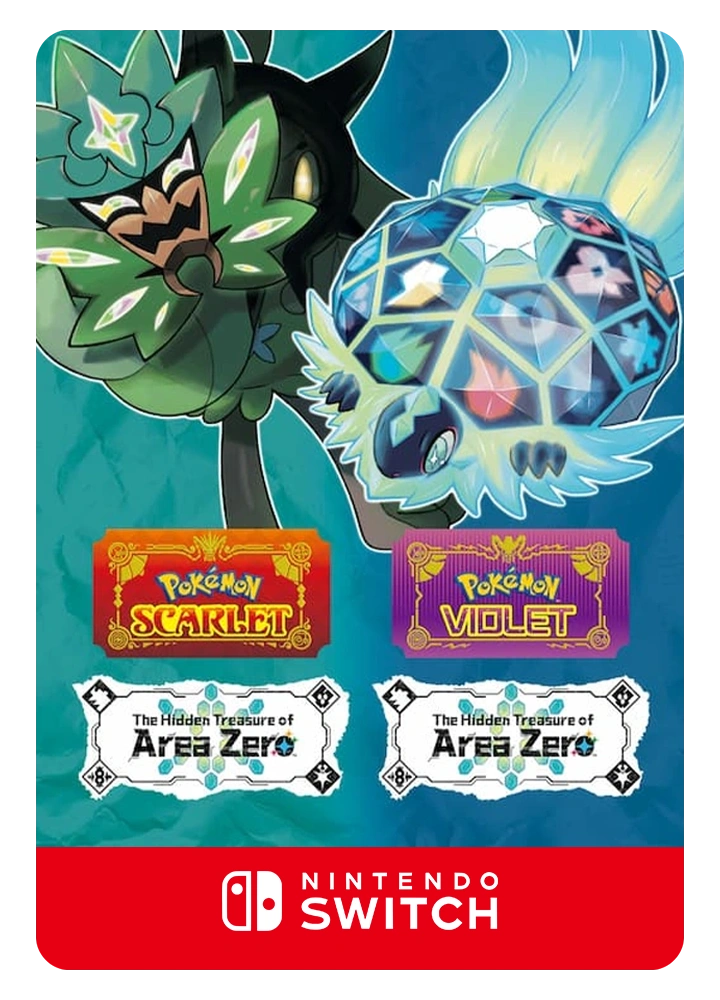 Pokémon Scarlet and Violet - DLC | Nintendo Switch