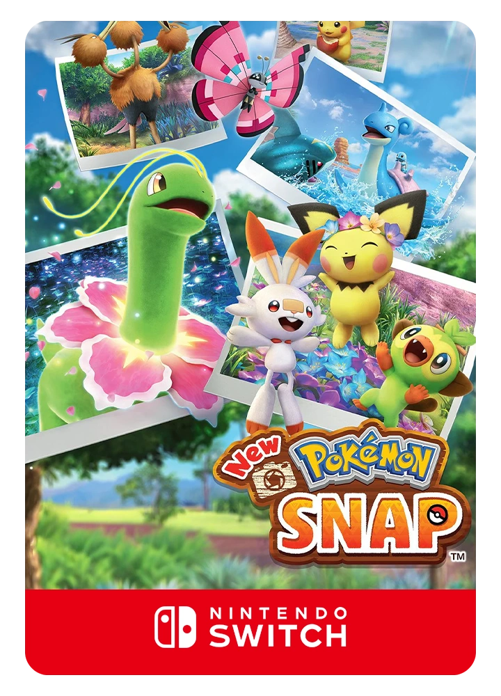 New Pokémon Snap | Nintendo Switch
