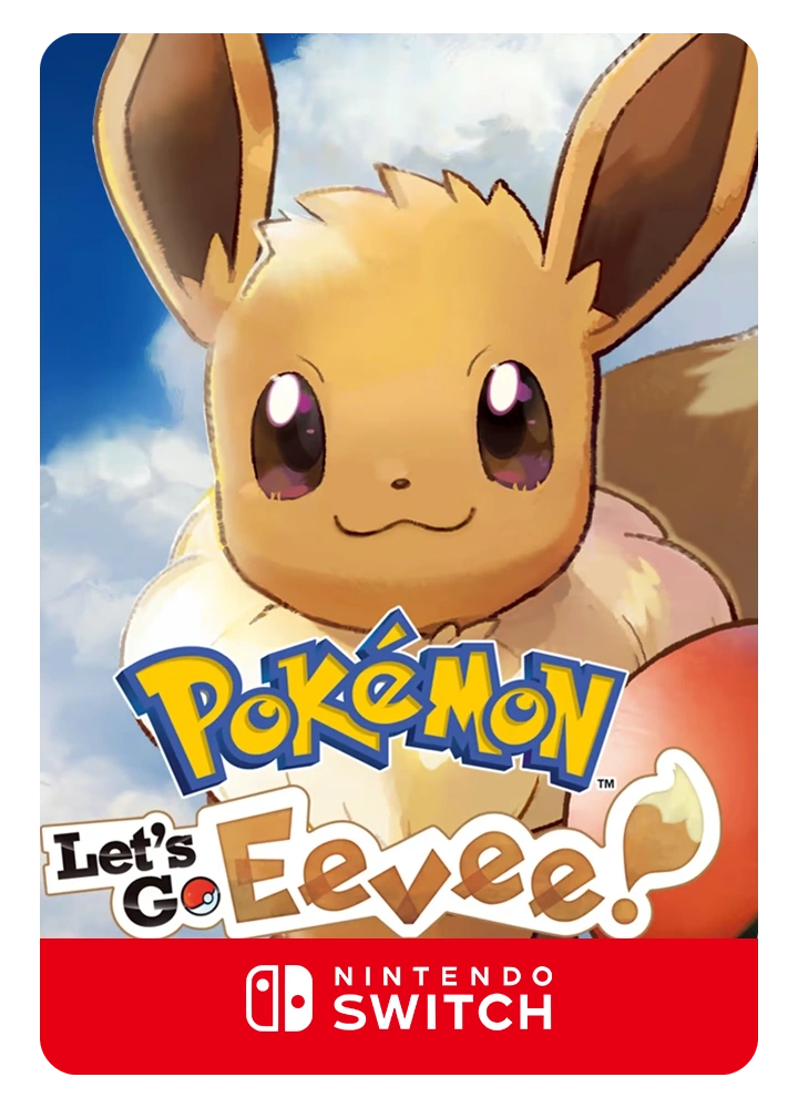 Pokémon Let's Go Eevee! | Nintendo Switch