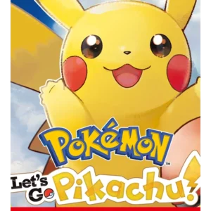 Pokémon Let's Go Pikachu! | Nintendo Switch