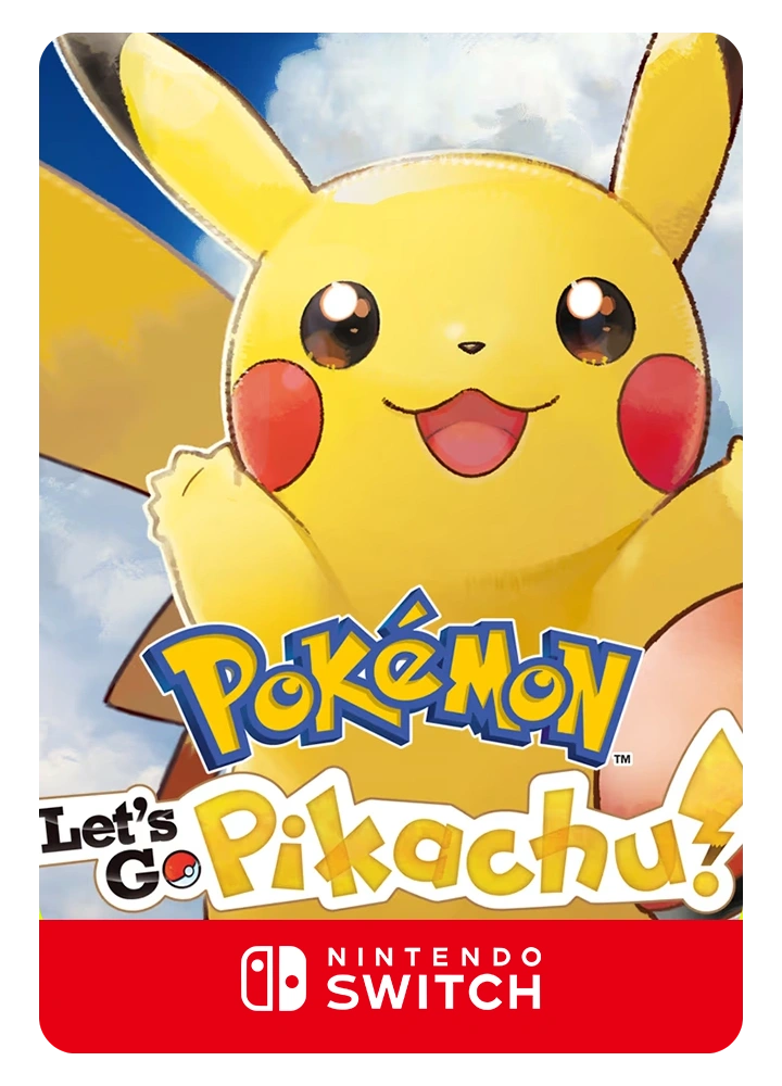 Pokémon Let's Go Pikachu! | Nintendo Switch