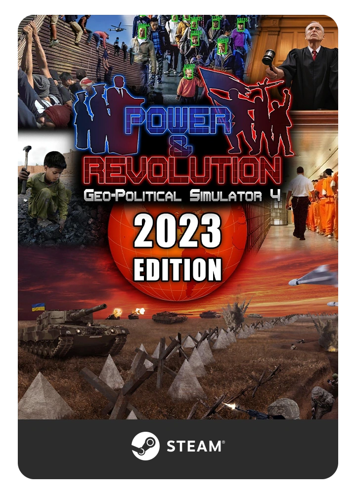 Power & Revolution 2023 Edition | Steam