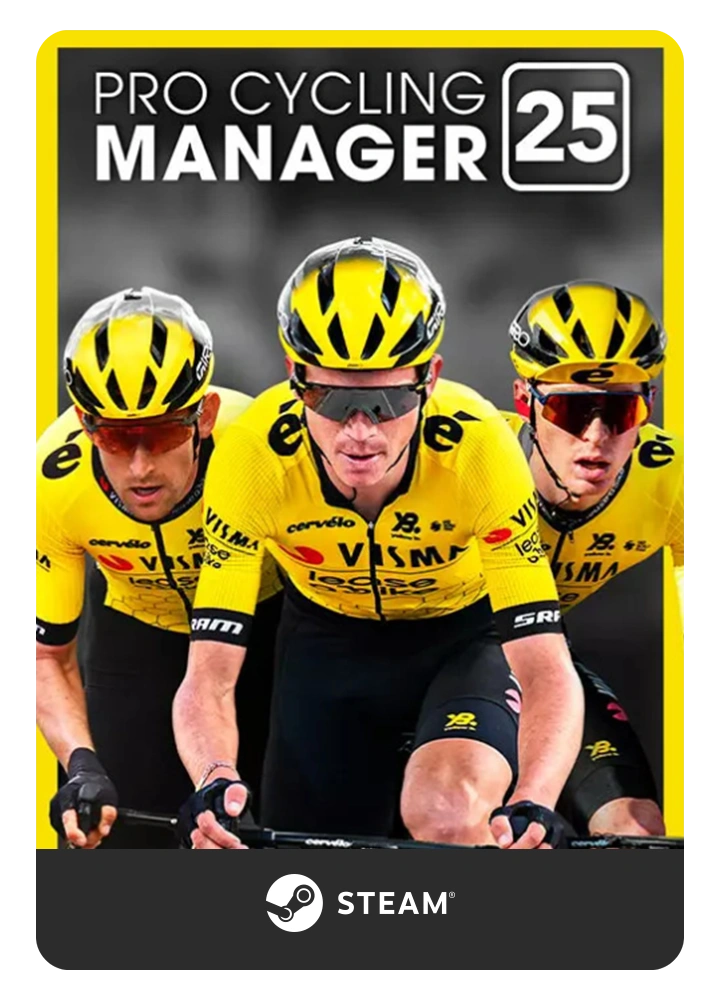Pro Cycling Manager 25 | Steam