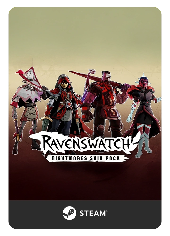 Ravenswatch: Nightmares Skin Pack | Steam