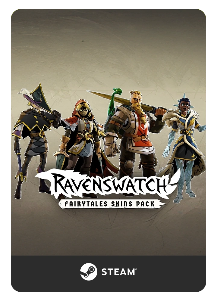 Ravenswatch: Fairytales Skins Pack | Steam