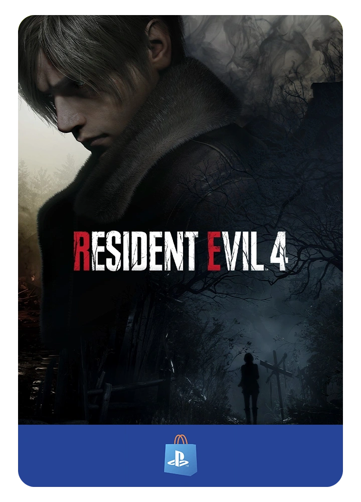 Resident Evil 4 | PSN Gift Card