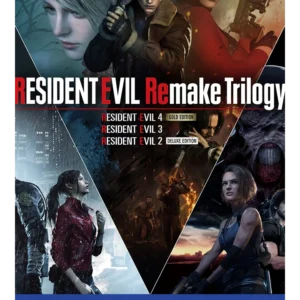 Resident Evil Remake Trilogy | PNS Gift Card