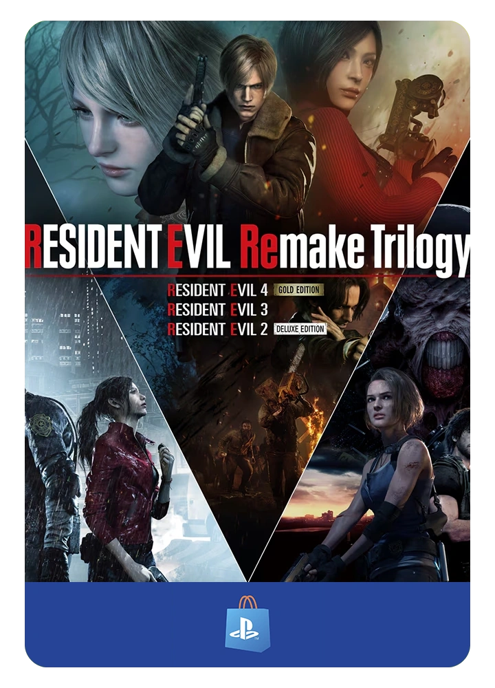 Resident Evil Remake Trilogy | PNS Gift Card