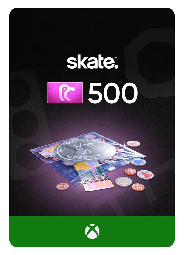 skate. 500 SV Bucks | Xbox