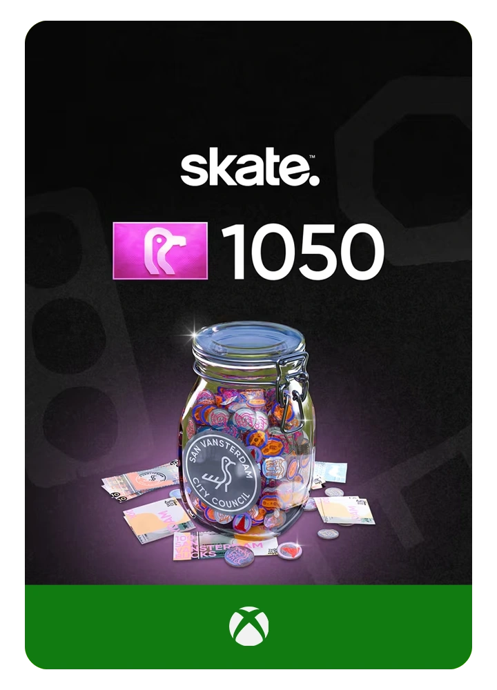 skate. 1050 SV Bucks | Xbox