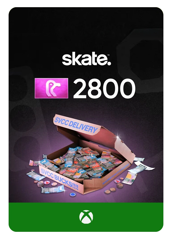 skate. 2800 SV Bucks | Xbox