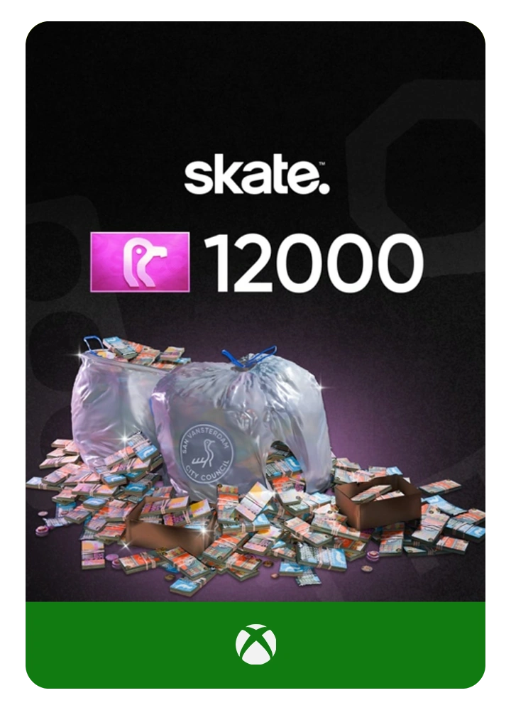 skate. 12000 SV Bucks | Xbox