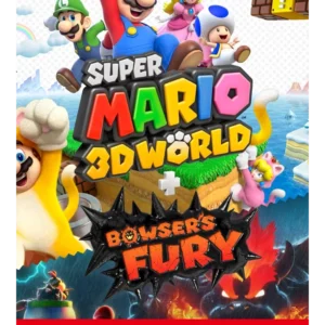 Super Mario 3D World + Bowser's Fury | Nintendo Switch