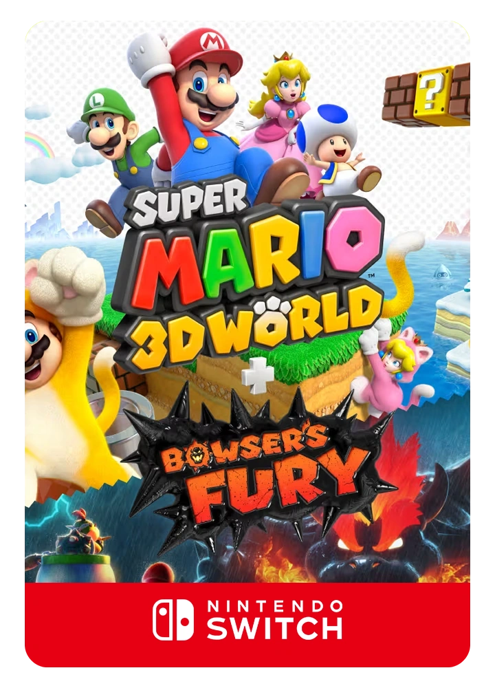 Super Mario 3D World + Bowser's Fury | Nintendo Switch