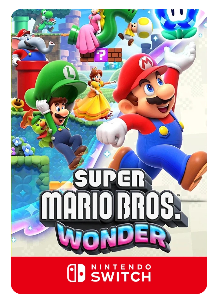 Super Mario Bros Wonder | Nintendo Switch
