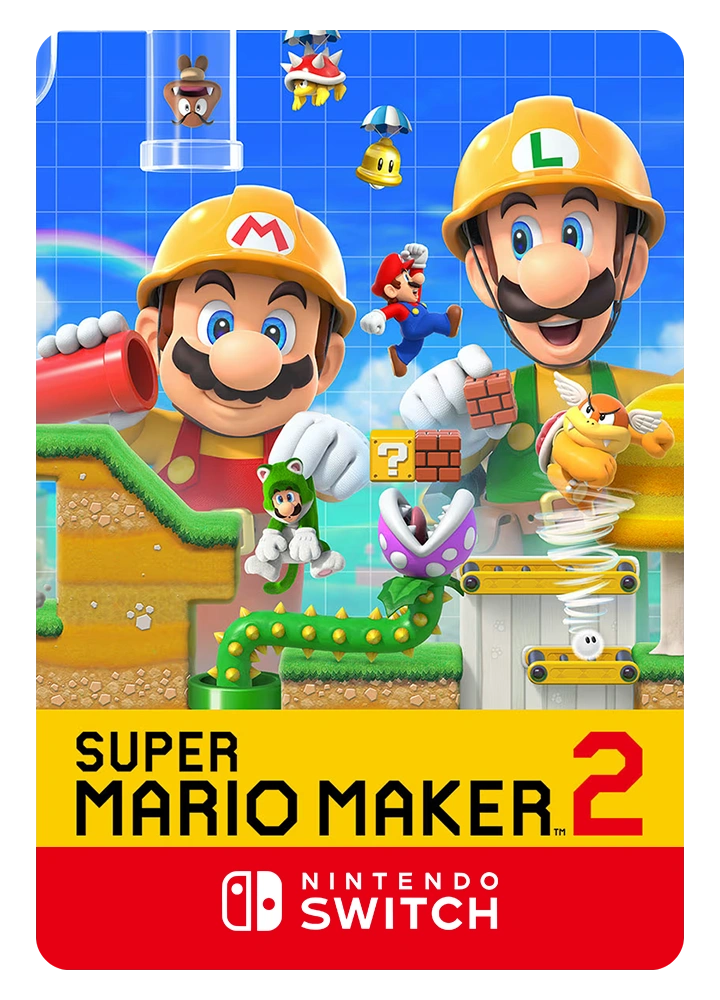Super Mario Maker 2 | Nintendo Switch