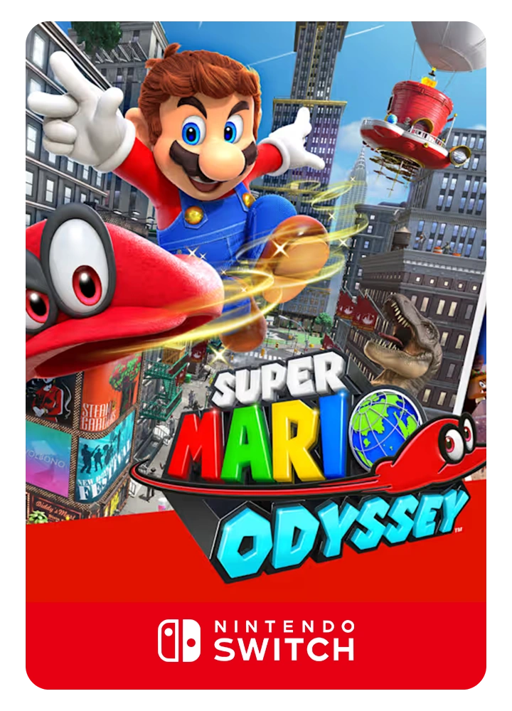 Super Mario Odyssey | Nintendo Switch