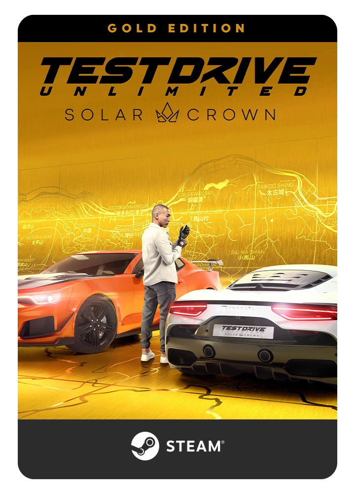 Test Drive Unlimited - Solar Crown (Gold Edition) | Steam