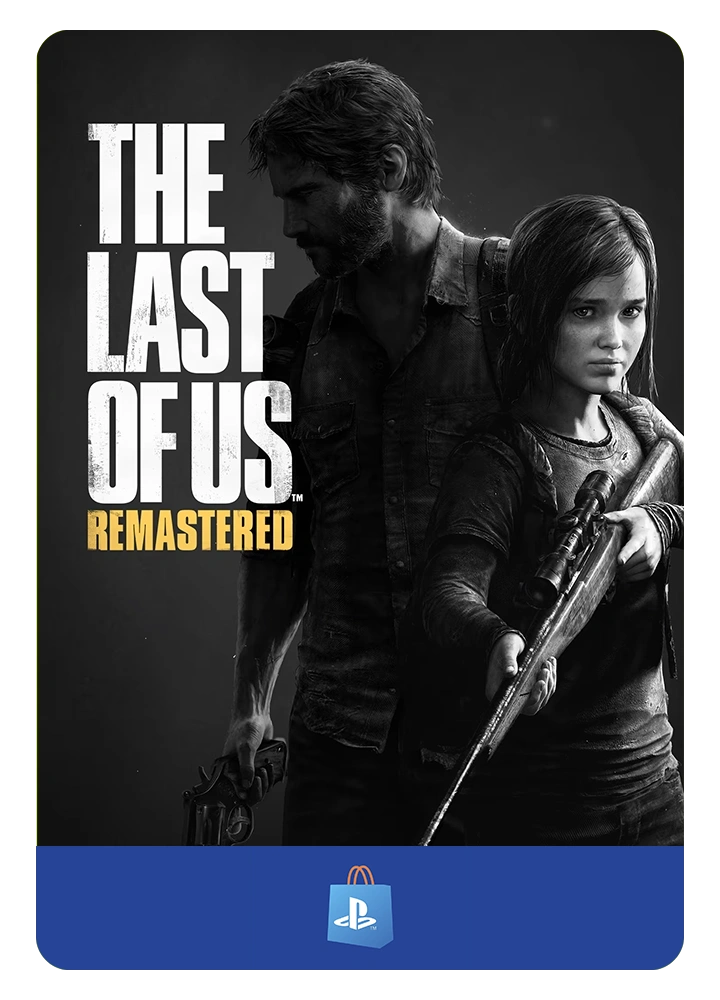 The Last of Us Remastered | PSN Gift Card