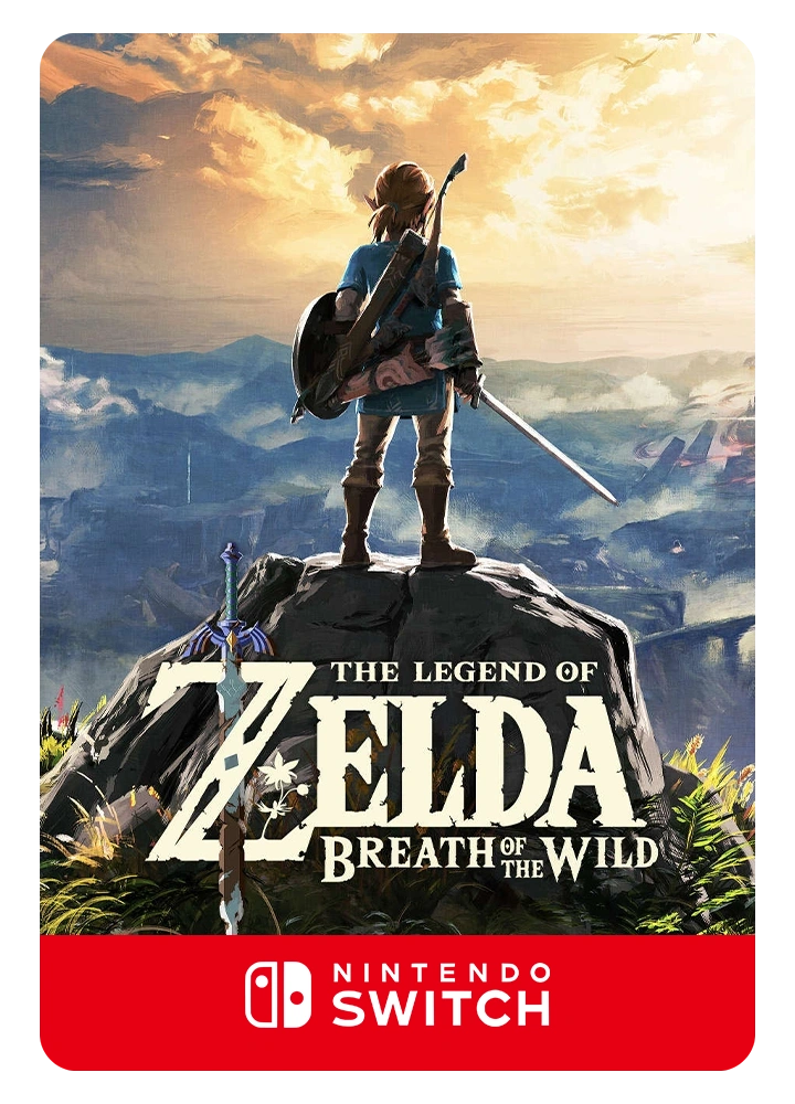 The Legend of Zelda - Breath of the Wild | Nintendo Switch