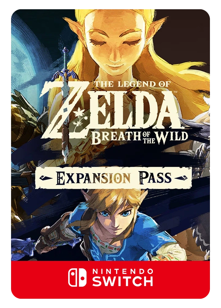 The Legend of Zelda: Breath of the Wild (Expansion Pass) | Nintendo Swtich