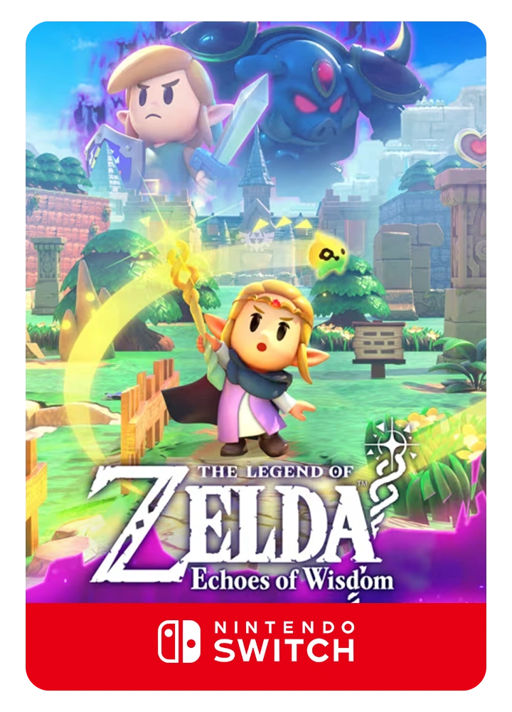 The Legend of Zelda: Echoes of Wisdom | Nintendo Switch