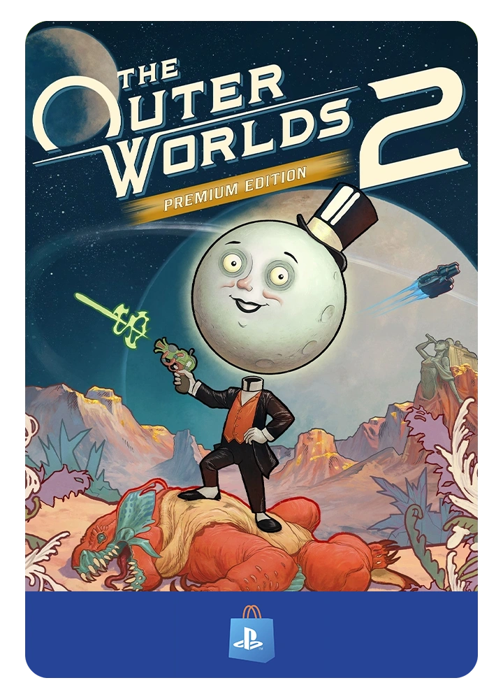 The Outer Worlds 2 - Premium Edition | PSN Gift Card