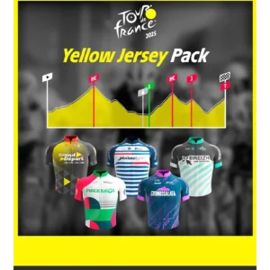 Tour de France 2025 - Yellow Jersey Pack | Steam