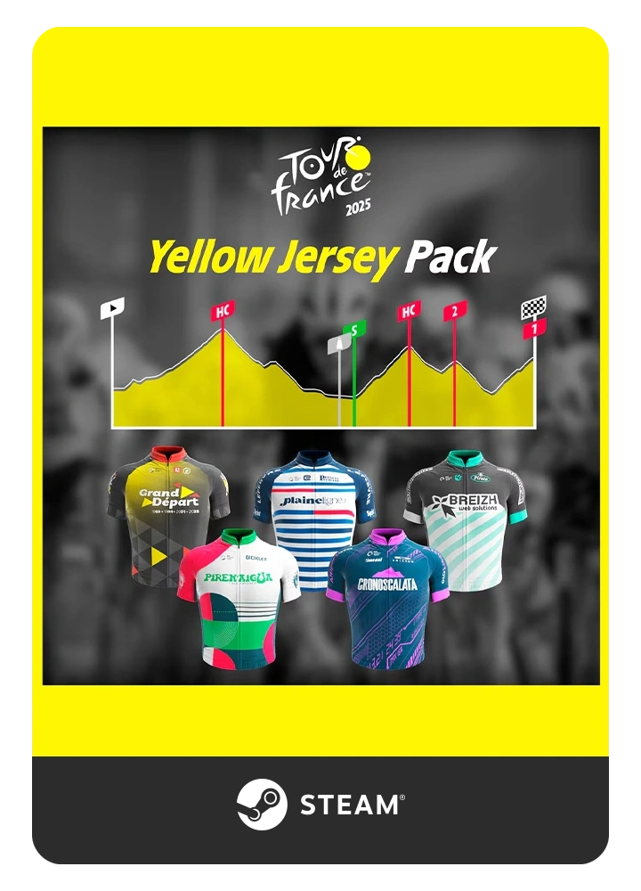 Tour de France 2025 - Yellow Jersey Pack | Steam