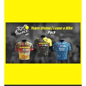 Tour de France 2025 - Team Visma | Lease a Bike Pack | Steam