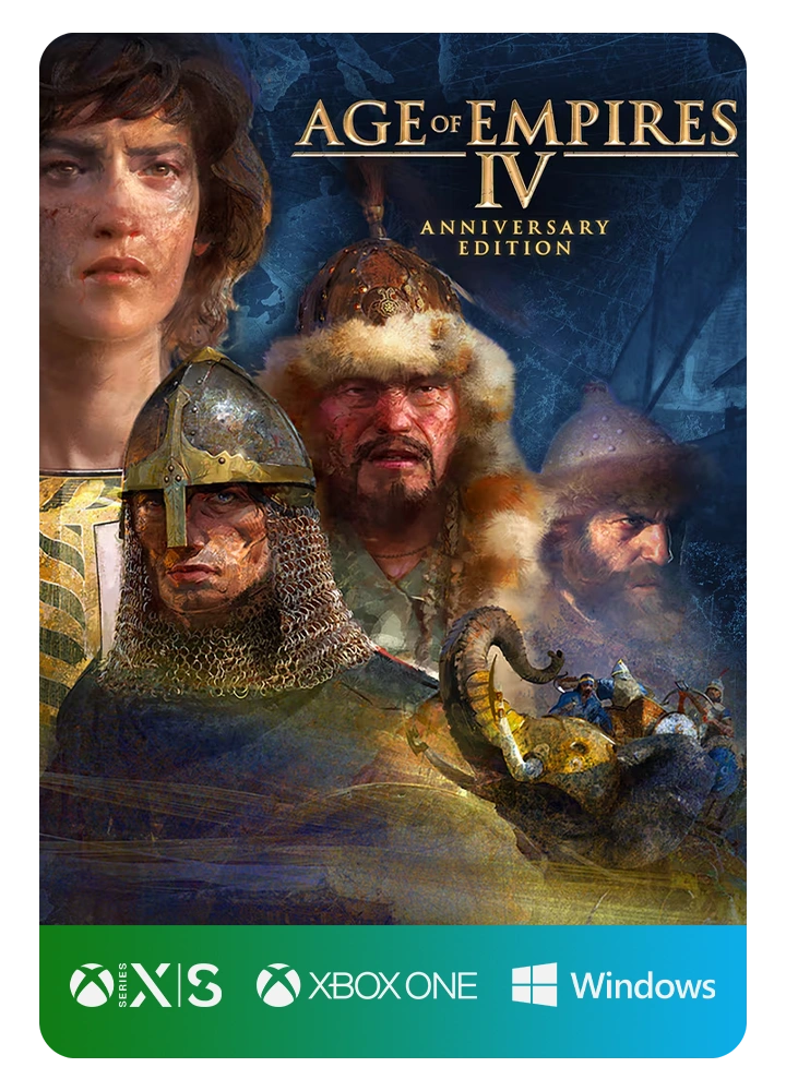 Age of Empires IV: Anniversary Edition | Xbox Series X|S, Xbox One, Wndows